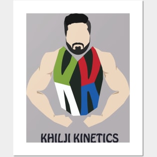 Khilji Kinetics Gear Posters and Art